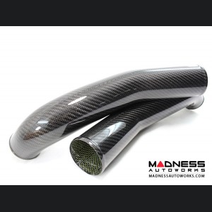  Nissan GT-R Twin Turbo SF Air Intake Pipes - Carbon Fiber